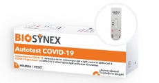 Covid-19 Biosynex autotest gyorsteszt (1x)
