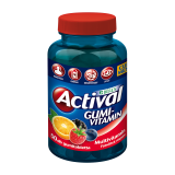 Actival Felnőtt gumivitamin 50x