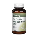 Vitaking Calcium Magnesium Zinc tabletta 100x