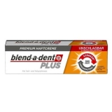 Blend-a-dent műfogsorrögzítő krém Prémium Plus Duo 40g