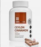 USA MEDICAL Ceylon Cinnamon kapszula 60x