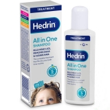 Hedrin All in One sampon tetűirtó 200ml