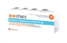 Covid-19 Biosynex antigén izinita gyorsteszt 1x