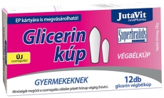 Jutavit Glicerin végbélkúp Gyermek 12x