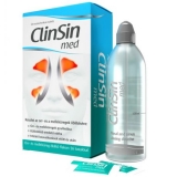 ClinSin Med orr/melléküreg öblítő készlet flakon+16 tasak