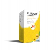 Eurovit C+D vitamin csipkebogyóval bevont tabletta 90x
