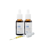 USA MEDICAL CBD olaj 500mg 2x csomag 30ml+30ml