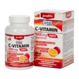 JutaVit C-vitamin 1000 mg+D3+Csipkebogyó kivonattal FORTE rágótabletta 60x