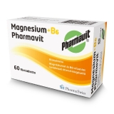 Magnesium+B6 Pharmavit filmtabletta 60x