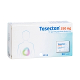 Tasectan 250 mg por 20x