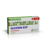 Naturland Glicerin kúp 2500 mg Felnőtteknek 12x