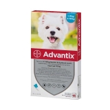 Advantix spot on 1,0ml 4-10kg között kutyáknak 4x