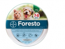 Foresto nyakörv 8 kg-ig kutyáknak, macskáknak 1x