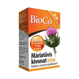 BioCo Máriatövis kivonat Extra tabletta 80x
