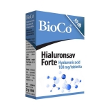BioCo Hialuronsav Forte tabletta 30x