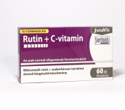 JutaVit Rutin+Ascorbin acid tabletta 60x