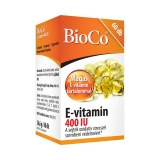 Bioco E-vitamin 400NE kapszula 60x