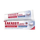 Lacalut fogkrém Aktiv Gum Protection&Gentle White 75ml