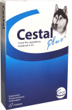 Cestal Plus rágótabletta 8x