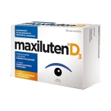 Maxiluten D3 Lutein tabletta 30x