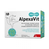 AlpexaVit Probio 18+ kapszula 30x