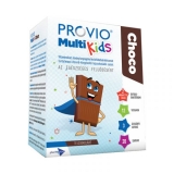 Provio Multi Kids Choco étrend-kiegészítő tejcsoki szelet 30x