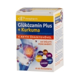 VitaPlus Glukozamin Plus+kurkuma étrend-kiegészítő filmtabletta 60x