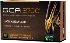 GCA 2700 Aktív Kurkuma Ördögkarom tabletta 60x