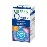 Béres Omega-3 étrend-kiegészítő lágyzselatin kapszula 100x