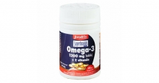 JutaVit Omega-3 1200 mg + E vitamin kapszula 40x