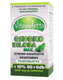 Vitapaletta Gingko Biloba Max tabletta 66x