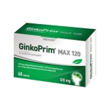 GinkoPrim Max 120 mg tabletta 60x