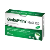GinkoPrim Max 120 mg tabletta 30x