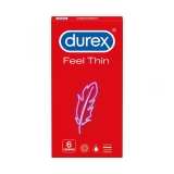 Óvszer Durex Feel Thin 6x