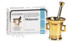 Melatonin Pharma Nord 1 mg tabletta 60x