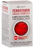 VitaPlus Ferrotamin Vas III Komplex rágótabletta Feketeribizli ízben 60x
