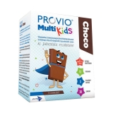 Provio Multi Kids Choco étrend-kiegészítő tejcsoki szelet 20x