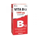 VITABALANS Vita B12 1000 mcg tabletta 30x