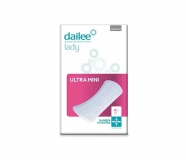 Dailee Lady Premium Slim inkontinencia betét ultramini 123ml 28x