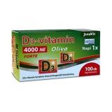 JutaVit D3-vitamin 4000NE Oliva FORTE kapszula 100x