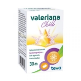 Valeriana Chill gyógynövény kivonatos lágy kapszula 30x