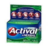 Actival + Herbal filmtabletta 30x