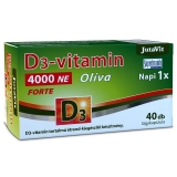 Jutavit D3-vitamin 4000NE Oliva FORTE kapszula 40x