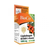 BioCo Csipkebogyó C-vitamin 1000 mg retard tabletta 100x