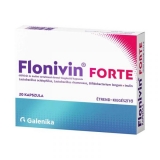 Flonivin Forte élőflórát és inulint tartalmazó kapszula 20x