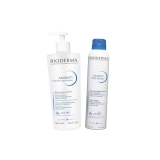 BIODERMA Atoderm csomag (SOS spray 200ml+Intensive krém-gél 500ml)
