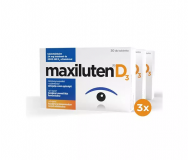 Maxiluten D3 Lutein tabletta 3x30x