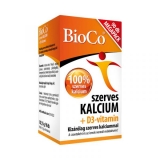 BioCo Szerves Kalcium D3 vitamin filmtabletta 90x