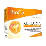 BioCo Kurkuma Komplex kapszula 60x