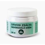 Bioextra orvosi zsályás bedörzsölő krém 180ml